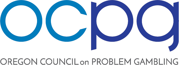 Oregon Council on Problem Gambling (OCPG) logo