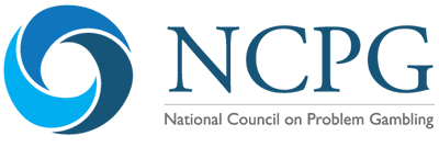 National Council on Problem Gambling logo