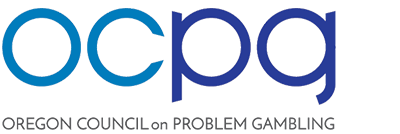 Oregon Council on Problem Gambling (OCPG) logo